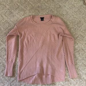 Calvin Klein sweater, size medium, color: pink